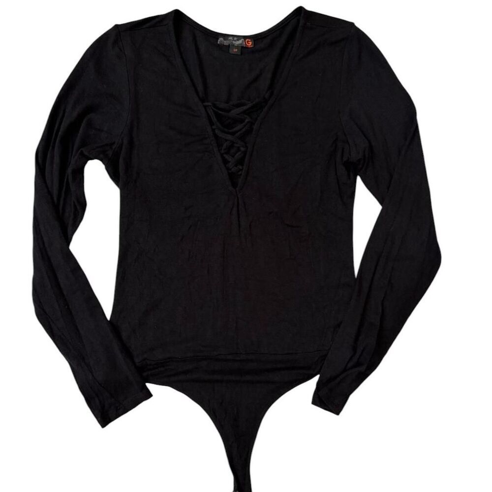Guess Women's Black Bodysuit